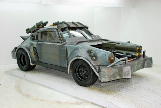 Illustration for article titled Buy The 1990 Porsche 911 From Death Race For $28,000